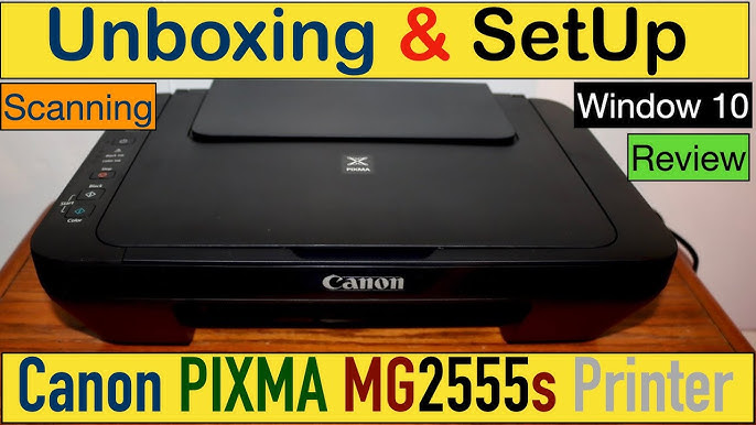 Canon PIXMA MG 2555 S 