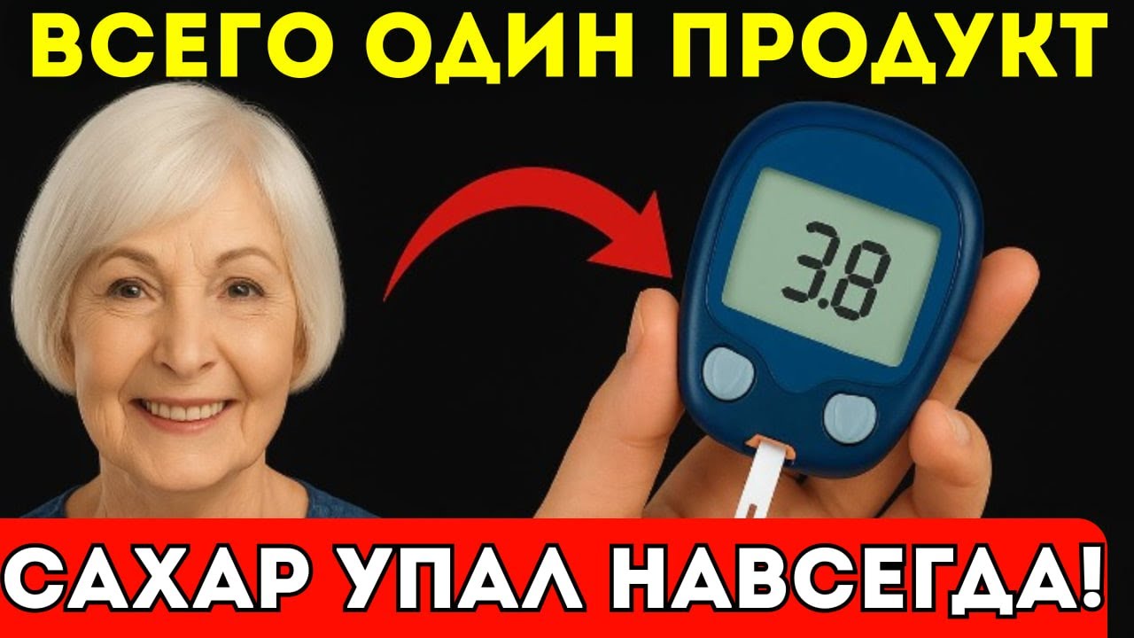 Эти продукты НЕ ПОВЫШАЮТ САХАР в крови! Как снизить сахар в крови в домашних условиях