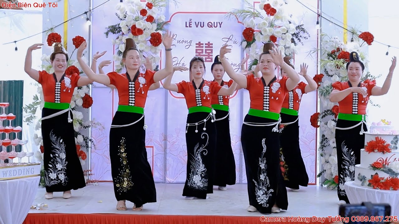 MÚA MỪNG LỄ VU QUY LƯỜNG HÀ & LÙ TRƯỜNG BẢN TẢU PUNG XÃ MƯỜNG PHĂNG ĐIỆN BIÊN