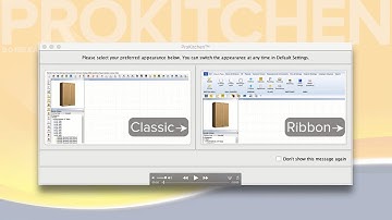 ProKitchen Version 9.0 Ribbon Video Tutorial - Full Version