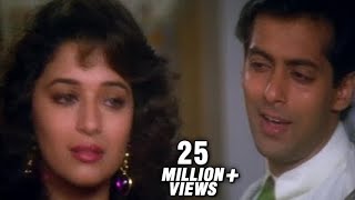 Mujhse Judaa Hokar - Hum Aapke Hain Koun - Salman Khan & Madhuri - Best Romantic Song chords