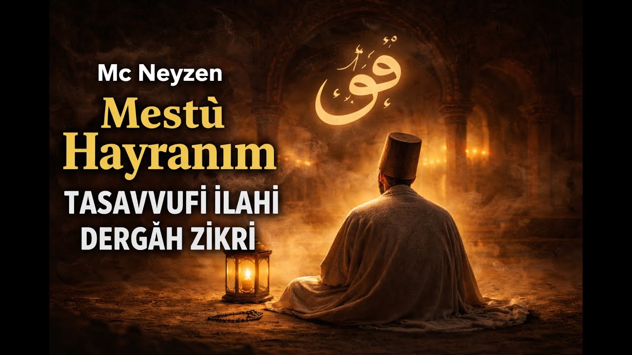 Mc Neyzen |  Mestû Hayranım | Tasavvufi İlahi | Dergâh Zikri