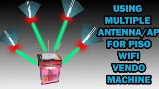 PISO WIFI USING MULTIPLE ANTENNA | MULTIPLE ACCESS POINT/AP OR MORE THAN TWO ANTENNA FOR PISO WIFI screenshot 4