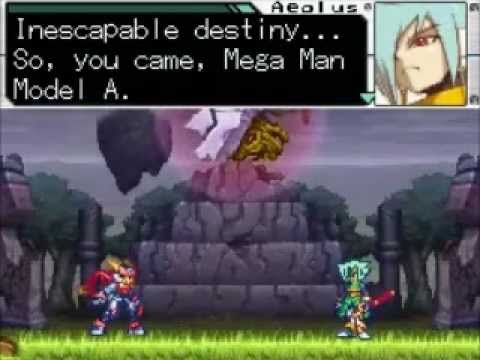 Megaman ZX Advent - Vulturon - all dialogue - YouTube