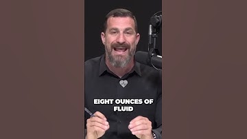 How much water you need to be hydrated | Andrew Huberman Clips