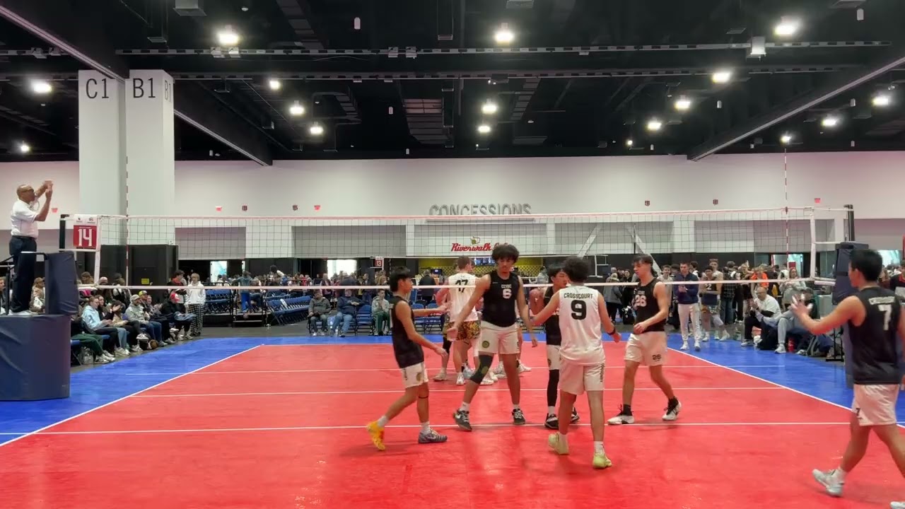 CCVBC18 vs FVP 18 NATIONAL | SET 2