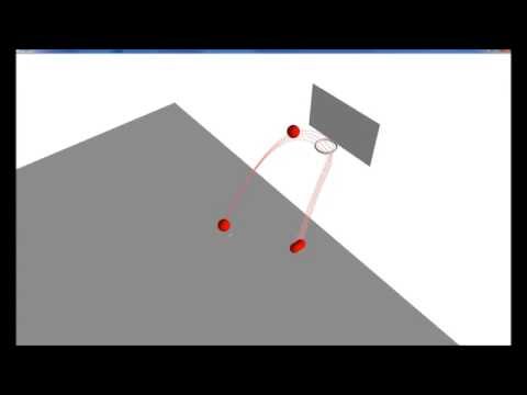 농구공 VPython 시뮬레이션