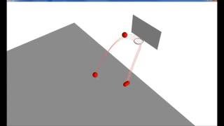 농구공 VPython 시뮬레이션