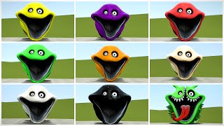 I FOUND THE NEW ALL COLOR HUNGRY WORM ROBLOX In Garry's Mod