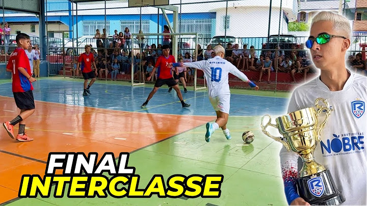 A ULTIMA FINAL DE INTERCLASSE 2024…. CONTINUA EM 2025?