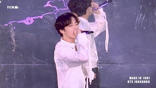 190622 5TH MUSTER IN SEOUL -  LOVE MAZE (BTS JUNGKOOK FOCUS) 방탄소년단 정국