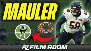 Chicago Bears RT Darnell Wright Film Breakdown Wealth