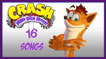 Top 16 Crash Mind Over Mutant Songs 🎵🎵🎵
