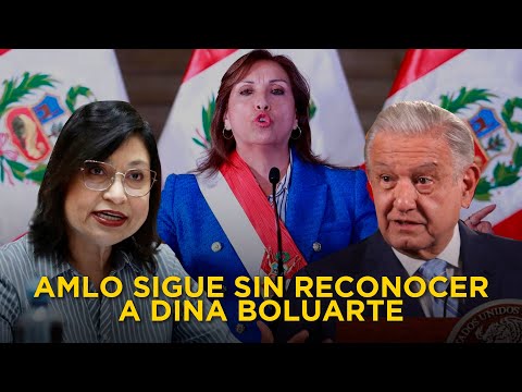 AMLO se niega a entregar presidencia de la Alianza del Pacífico a Dina Boluarte y canciller responde