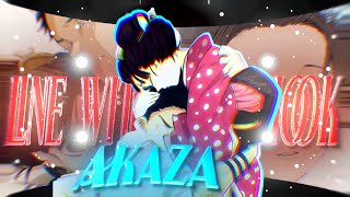 Akazas Past Line Without A Hook Editamv Spoiler Alert