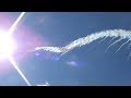 Russian Knights (Russkije Witiazi) Su-30SM Solo Acrobatics with Flares MAKS 2017 Moscow HD