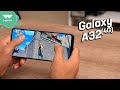 Jugando con Samsung Galaxy A32 (4G) | Prueba de rendimiento