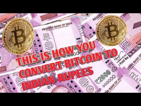 THIS IS HOW YOU CONVERT BITCOIN IN TO INR (Indian Rupee) - NO STAY ON RBI DECISION -SUPREME COURT