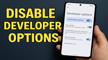 How To Disable Developer Options On Google Pixel Phone (2025)