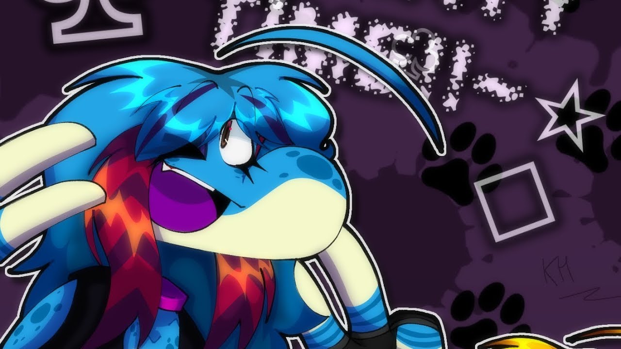 Emo Rays!!~☆ - Speedpaint