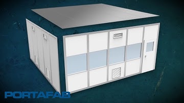 Modular Office Installation Instructions Preview | Modular Office Construction | PortaFab