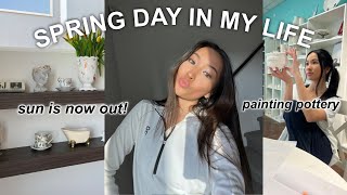 a very spring vlog in march