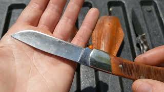 Week 2 Update CRK MAGNACUT SEBENZA 31, Old Timer Bruin 1095 HC @georgia_adventurer Jersey Slip!