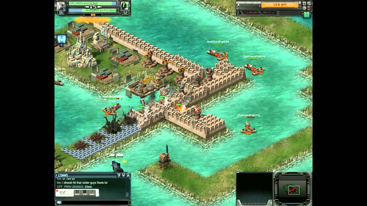 ShutUpandFight-Pvt sector 331 lose against CPF_PMW's strike cruiser fleet