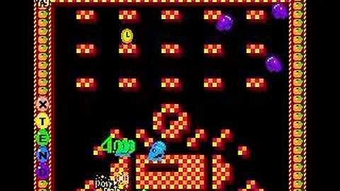 Bubble Bobble level guide -- round 79 -- www.adamdawes.com