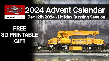 Model Railway Advent Calendar - December 12th 2024 | oorail.com