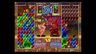 Saikyo style puzzle fighting