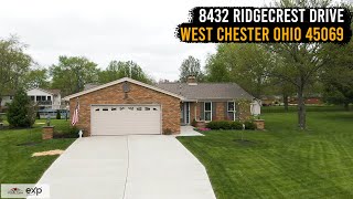 Home For Sale In West Chester Ohio: 8432 Ridgecrest Drive