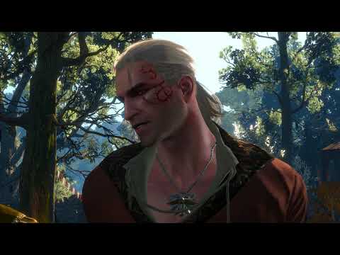 Ведьмак 3: Каменные сердца. Сложность - самая высокая. Гл. 6. Свадьба. Ясная полночь.