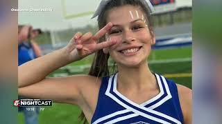 Owatonna cheerleader dies from injuries after crash with State Patrol squad in Rochester