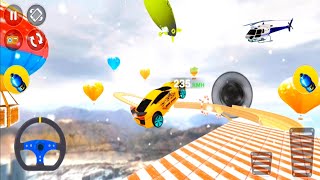 Mega Ramp Formula Car Mercedes - GT Car Stunt Impossible Racing - Android GamePlay #02 screenshot 5