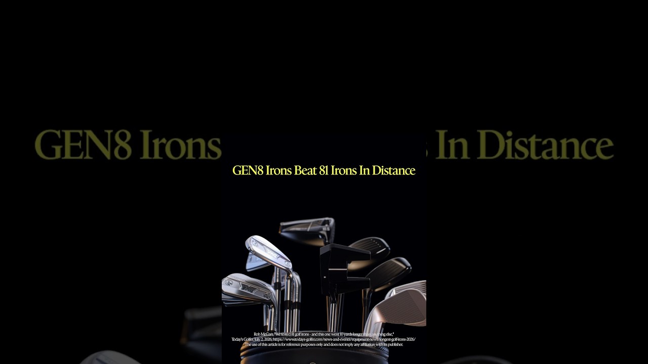 PXG GEN8 Irons Beat 81 Irons In Distance | #PXGEquipment