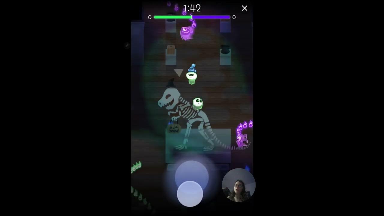 Halloween 2022 (Great Ghoul Duel 2) · Google Doodle 