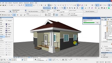 How to import Archicad libraries