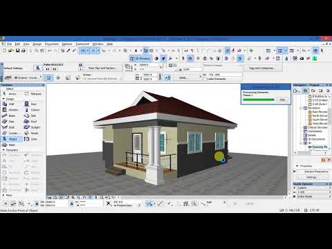 Video: How To Load A Library Into Archicad