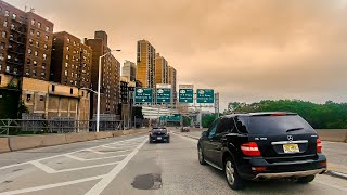 New York 4K Driving To Manhattan From New Jersey USA Road Trip