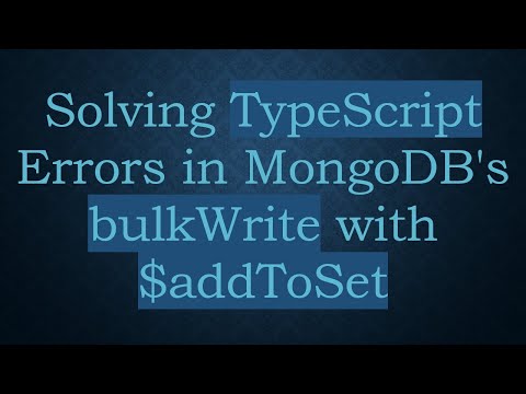 Solving TypeScript Errors