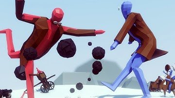 EVERY UNIT VS EVERY UNIT - Totally Accurate Battle Simulator (T.A.B.S.)