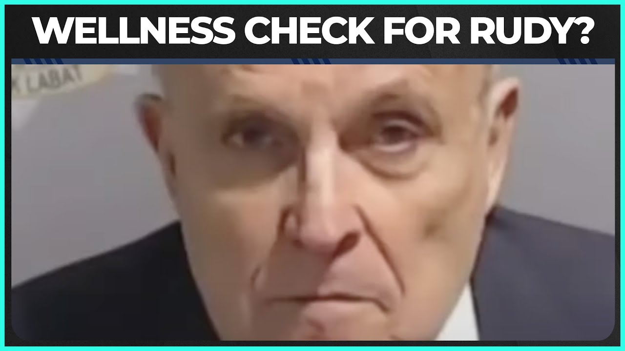 Somebody Needs To Check on Rudy