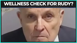 Somebody Needs To Check on Rudy