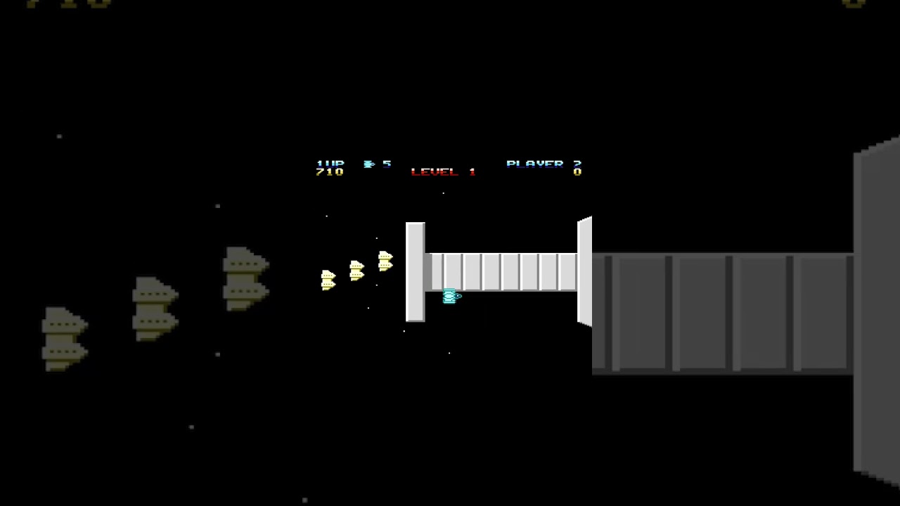 The Last Starfighter - NES - 1990 - GRAFTGOLD - 