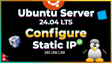 Configure Static IP | Ubuntu Server 24.04 LTS | Netplan