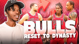 I Reset The Chicago Bulls Then Turned Them To A Dynasty