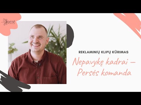 Nepavykę kadrai - Persės komanda