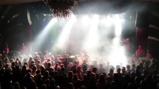 Kvelertak - Dendrofil for Yggdrasil + 1985 + Bruane Brenn @ Close-up båten 2016 10/03/2016