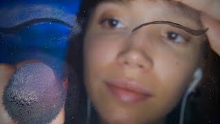 ASMR | Je te maquille pour de vrai (sur la vitre)